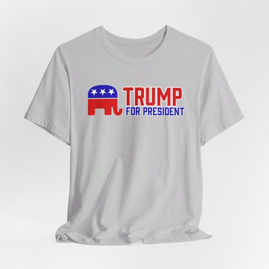 Trump for President | Women's T-Shirt - Image 3