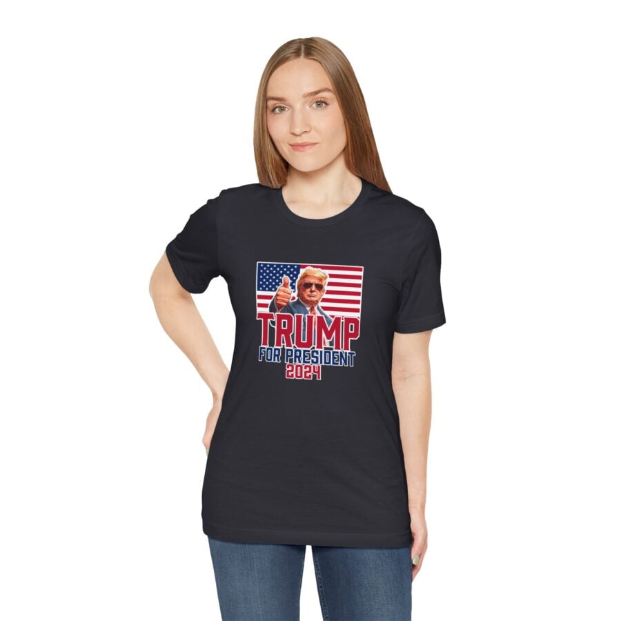 Trump for President 2024 | Women's T-Shirt - Image 3