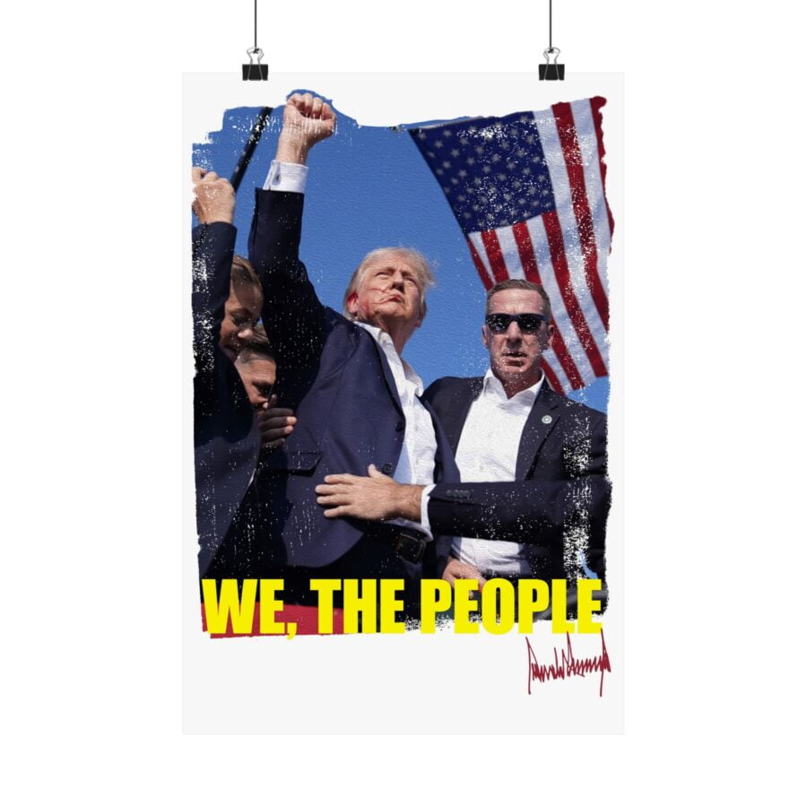 We The People | Matte Vertical Poster - Image 9