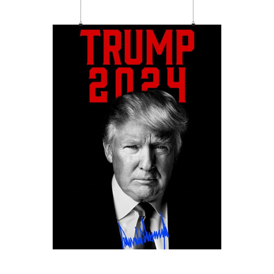 Trump 2024 | Matte Vertical Poster - Image 17