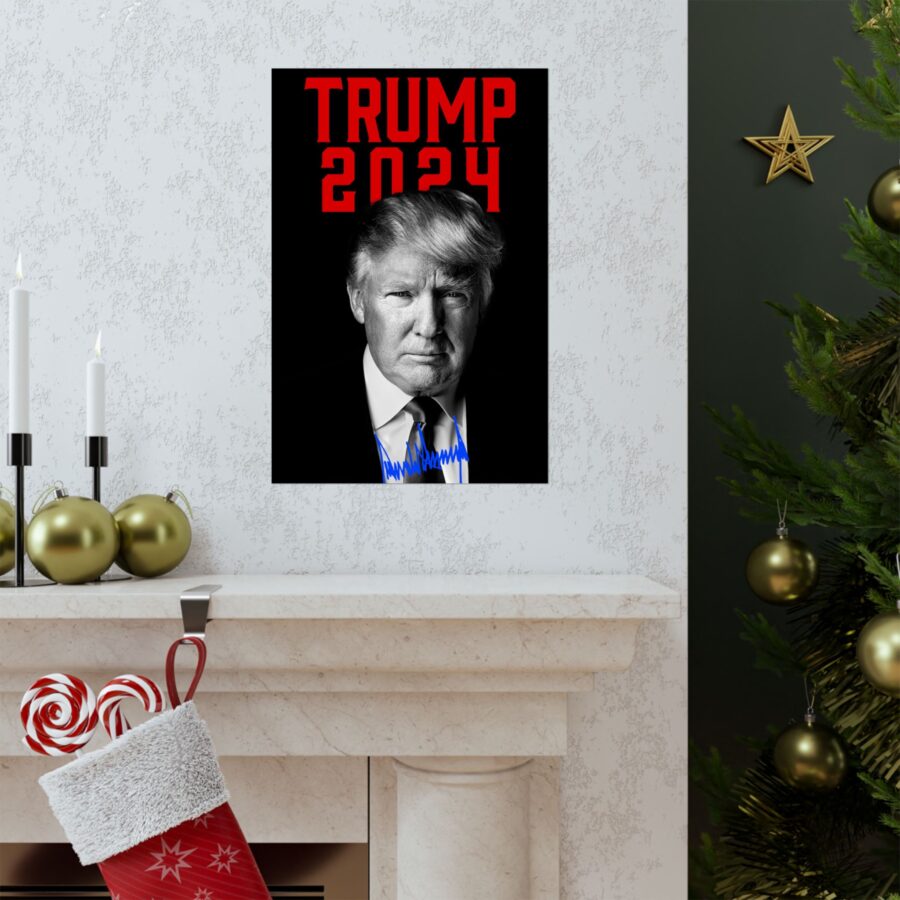 Trump 2024 | Matte Vertical Poster - Image 7