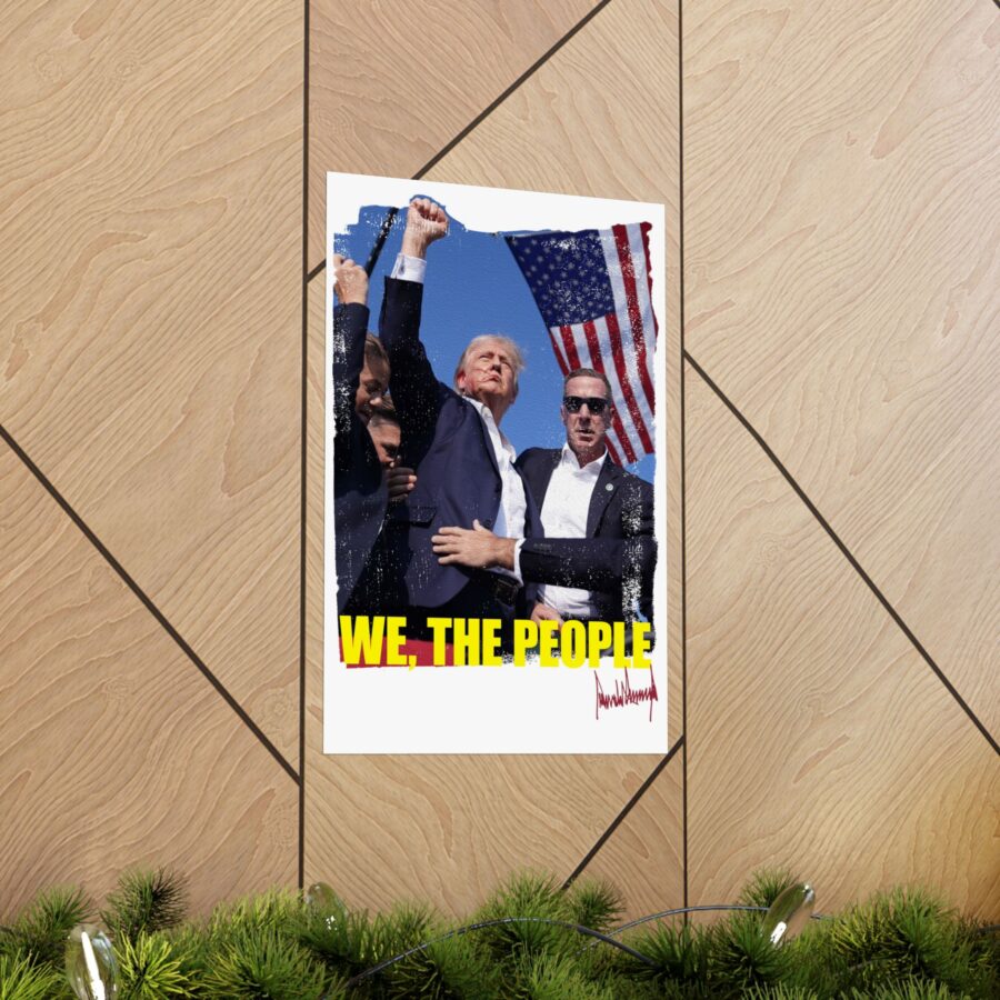 We The People | Matte Vertical Poster - Image 13