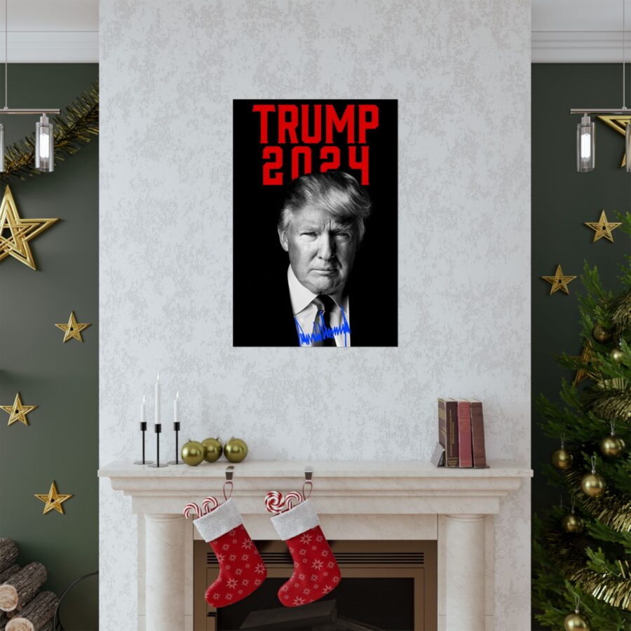 Trump 2024 | Matte Vertical Poster - Image 15