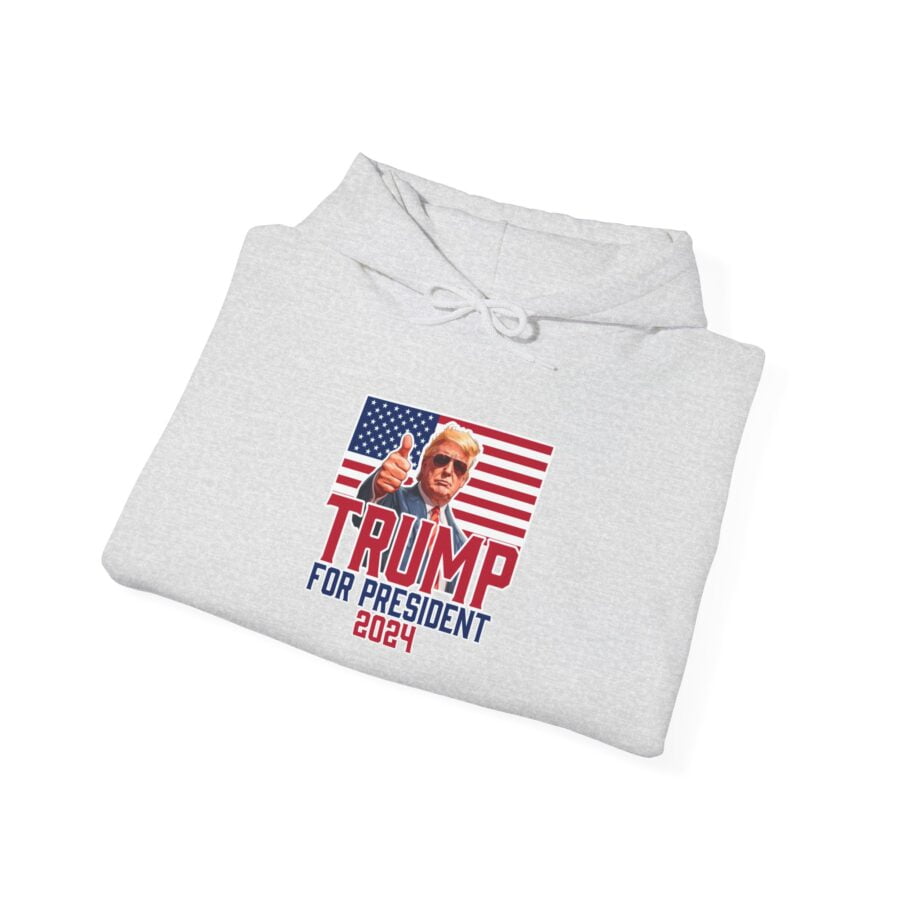 Trump for President | Unisex Heavy Blend™ Hooded Sweatshirt - Image 12