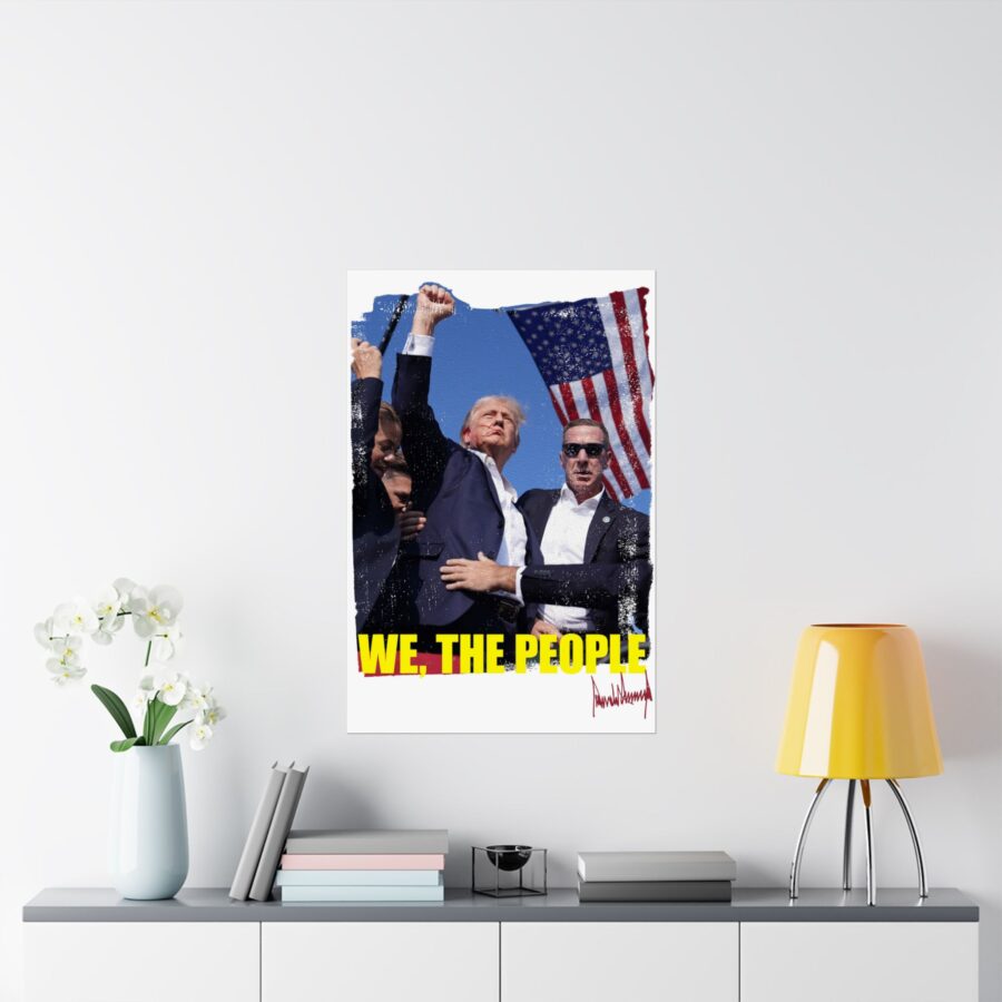 We The People | Matte Vertical Poster - Image 24