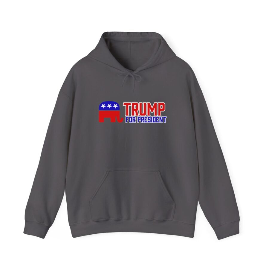 Trump for President | Unisex Heavy Blend™ Hooded Sweatshirt - Image 5