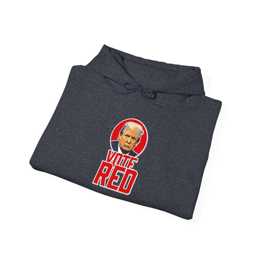 Vote Red | Unisex Heavy Blend™ Hooded Sweatshirt - Image 28