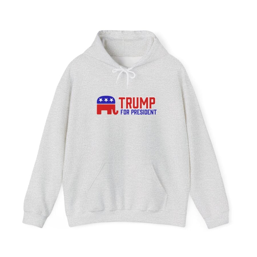 Trump for President | Unisex Heavy Blend™ Hooded Sweatshirt - Image 9