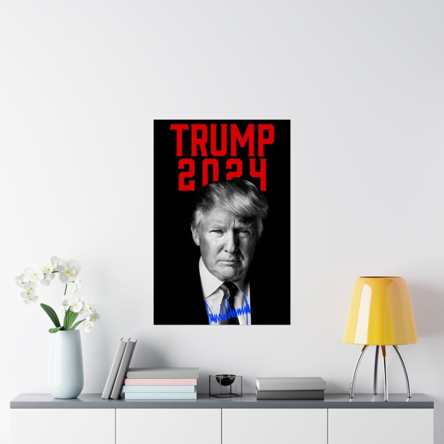 Trump 2024 | Matte Vertical Poster - Image 16