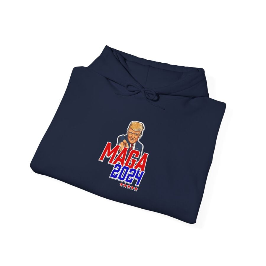 MAGA 2024 | Unisex Heavy Blend™ Hooded Sweatshirt - Image 16