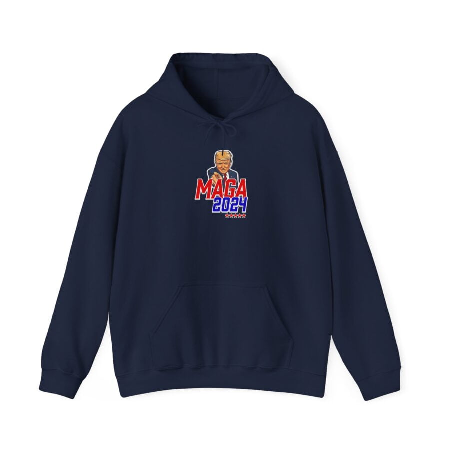 MAGA 2024 | Unisex Heavy Blend™ Hooded Sweatshirt - Image 13