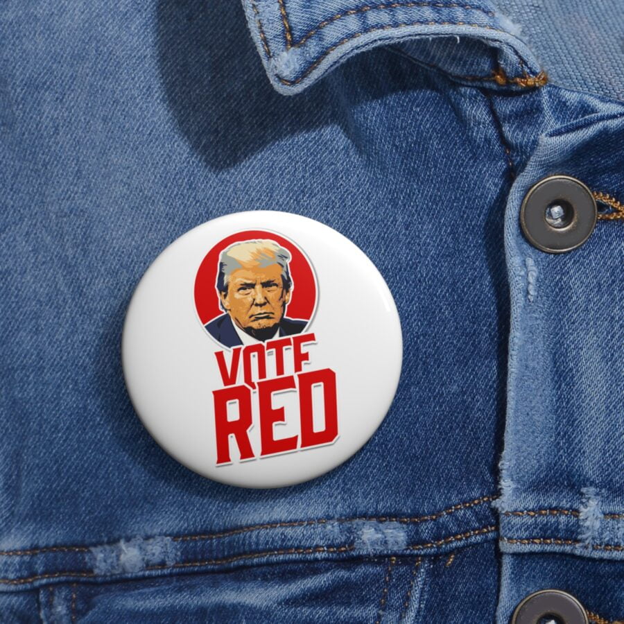 Vote Red Pin - Image 6