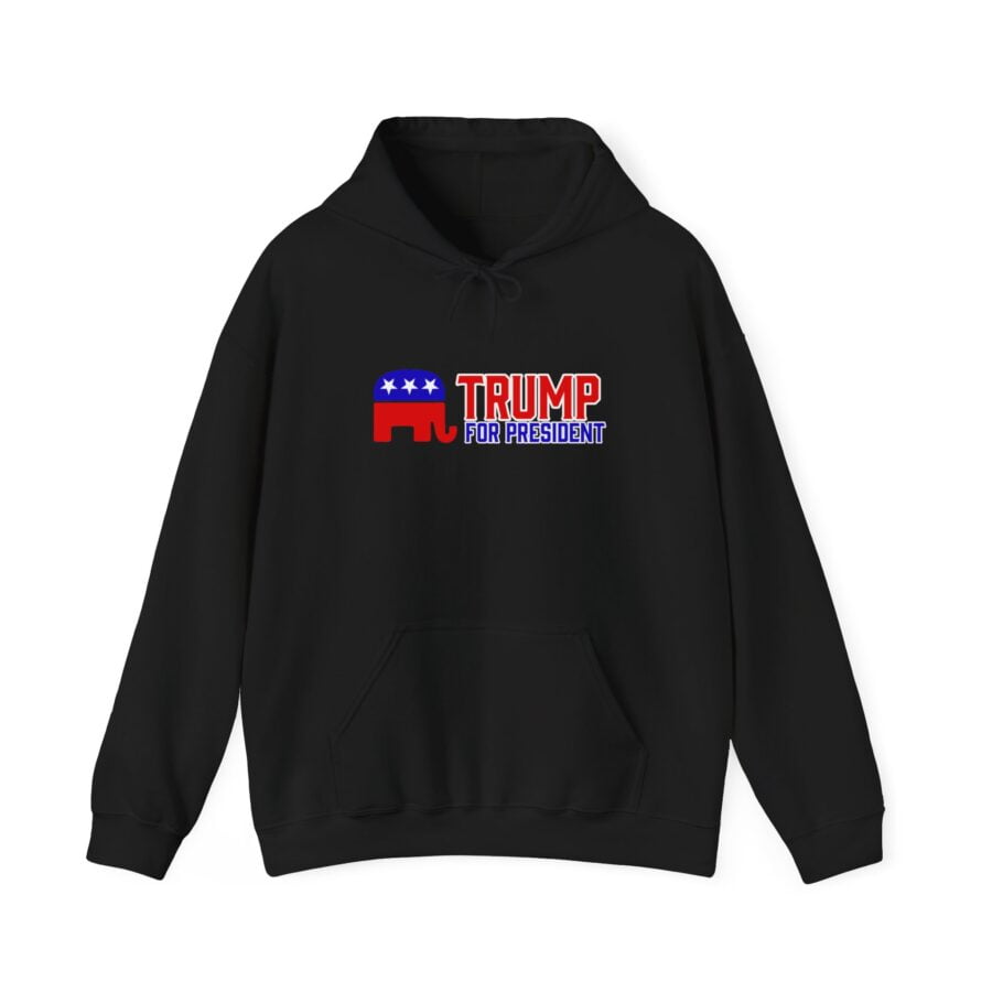 Trump for President | Unisex Heavy Blend™ Hooded Sweatshirt