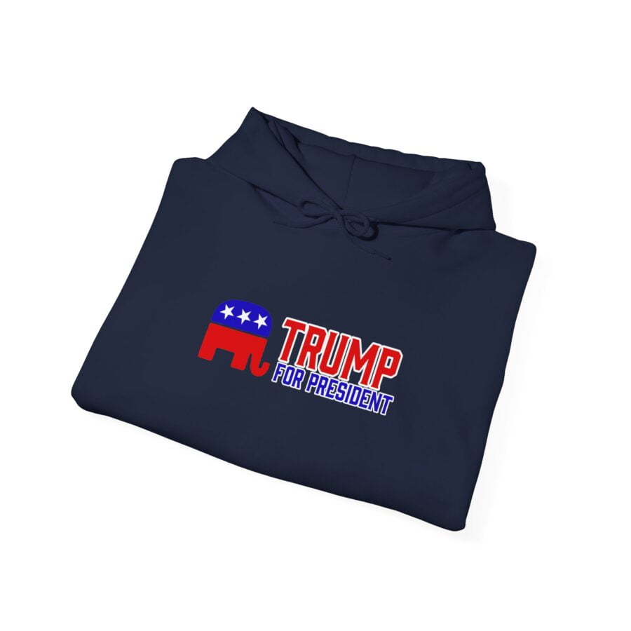 Trump for President | Unisex Heavy Blend™ Hooded Sweatshirt - Image 16