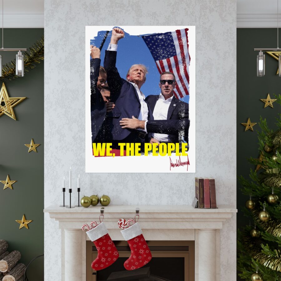 We The People | Matte Vertical Poster - Image 7