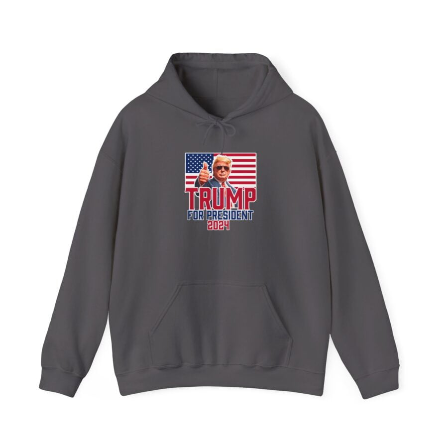 Trump for President | Unisex Heavy Blend™ Hooded Sweatshirt - Image 5