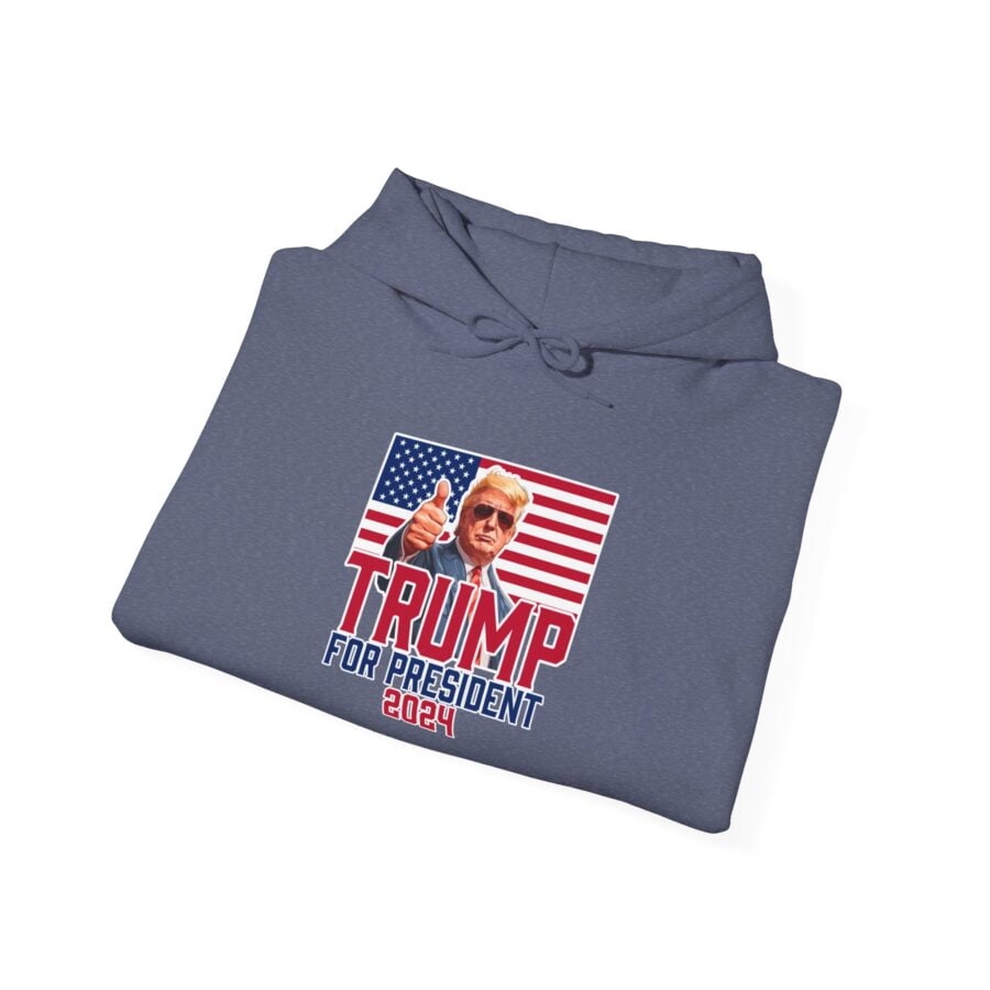 Trump for President | Unisex Heavy Blend™ Hooded Sweatshirt - Image 24