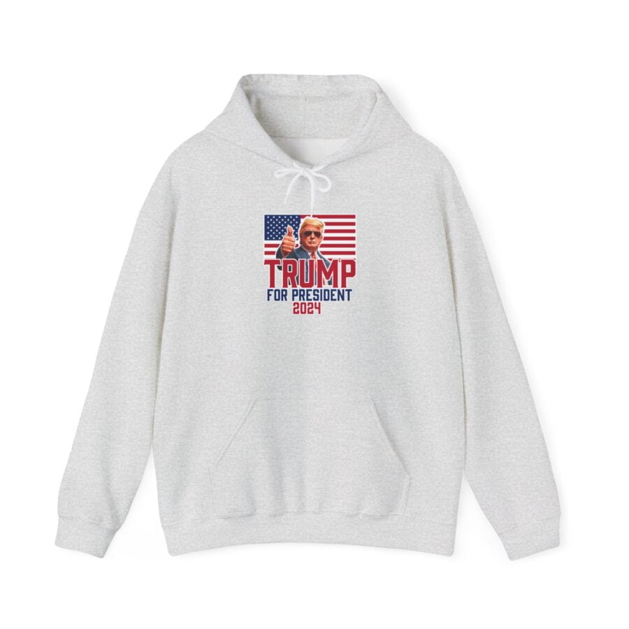 Trump for President | Unisex Heavy Blend™ Hooded Sweatshirt - Image 9