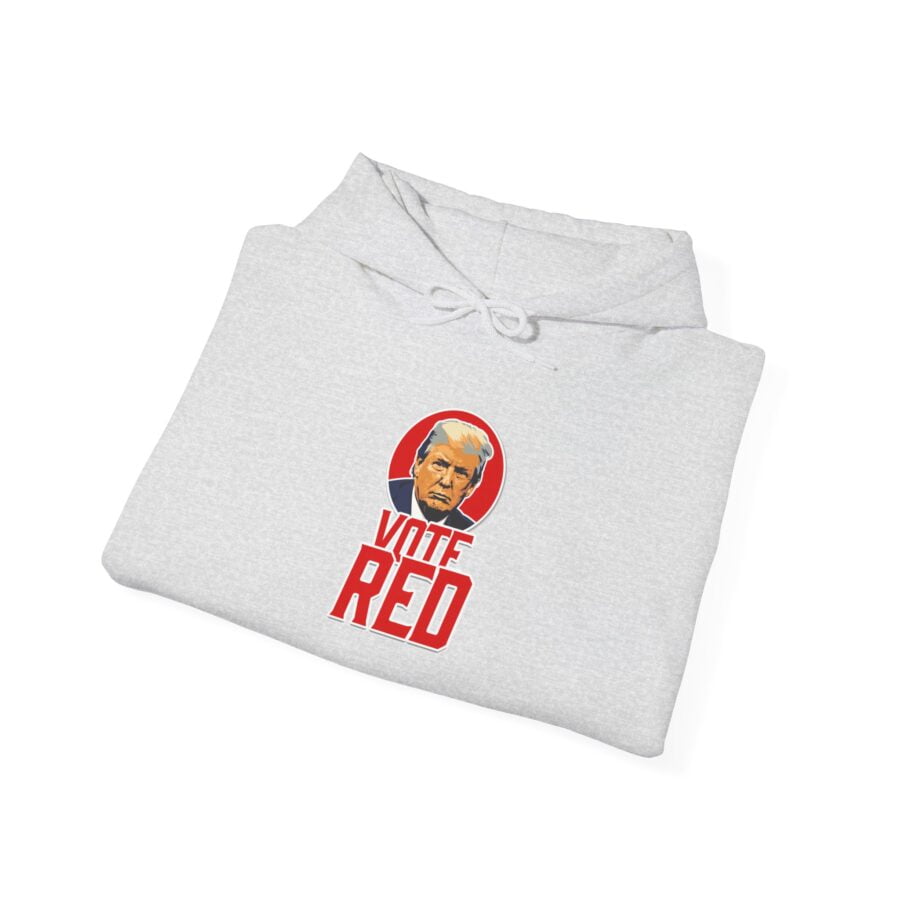 Vote Red | Unisex Heavy Blend™ Hooded Sweatshirt - Image 12