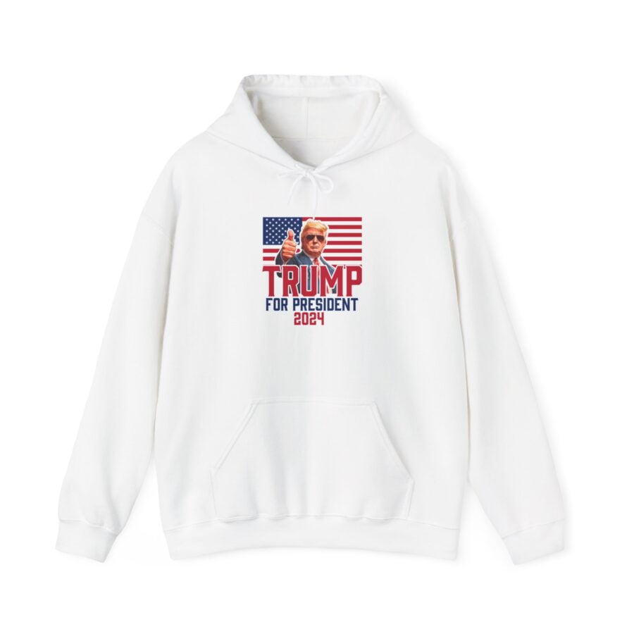 Trump for President | Unisex Heavy Blend™ Hooded Sweatshirt - Image 17