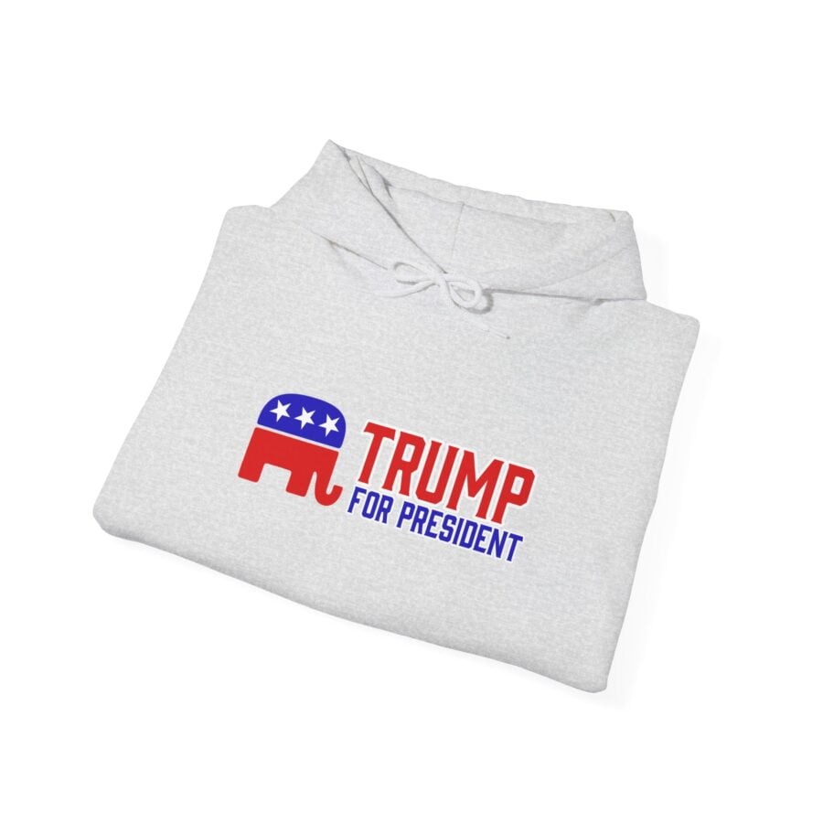 Trump for President | Unisex Heavy Blend™ Hooded Sweatshirt - Image 12