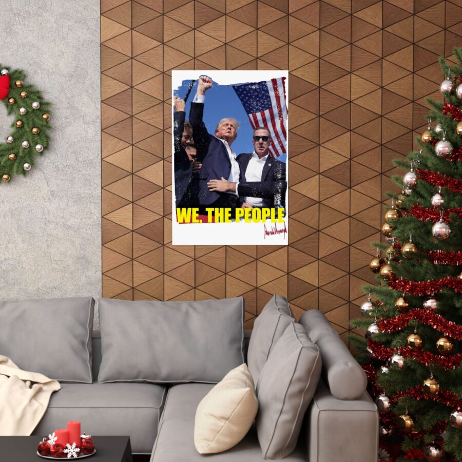 We The People | Matte Vertical Poster - Image 20