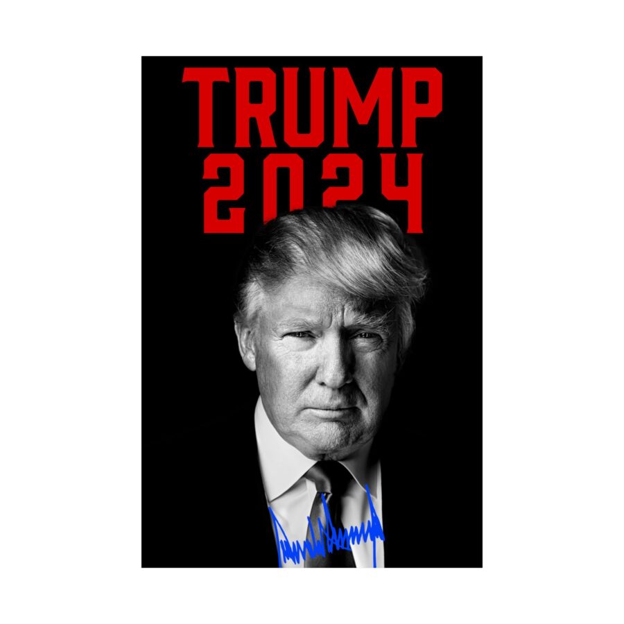 Trump 2024 | Matte Vertical Poster - Image 10