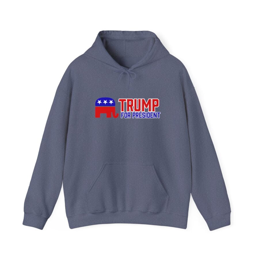 Trump for President | Unisex Heavy Blend™ Hooded Sweatshirt - Image 21