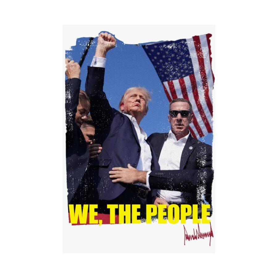 We The People | Matte Vertical Poster - Image 18