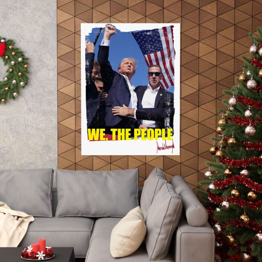 We The People | Matte Vertical Poster - Image 4