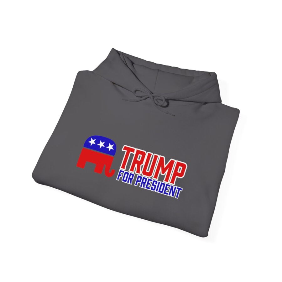 Trump for President | Unisex Heavy Blend™ Hooded Sweatshirt - Image 8