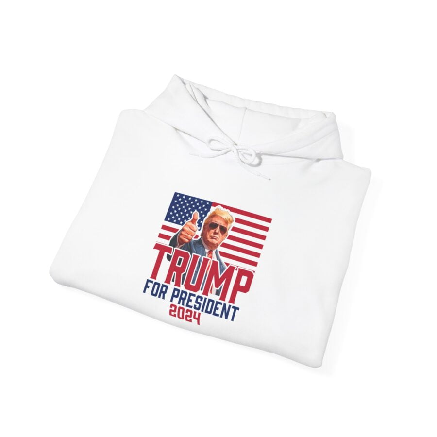 Trump for President | Unisex Heavy Blend™ Hooded Sweatshirt - Image 20