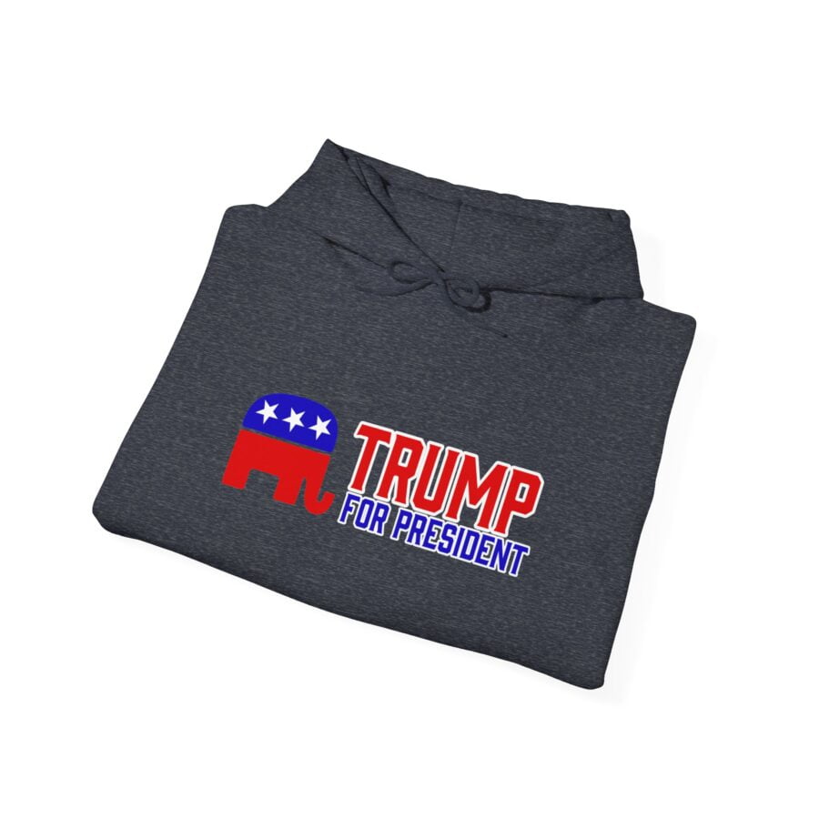 Trump for President | Unisex Heavy Blend™ Hooded Sweatshirt - Image 28