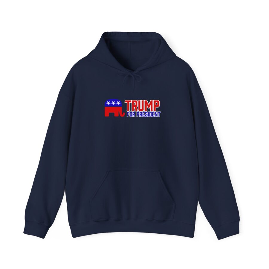 Trump for President | Unisex Heavy Blend™ Hooded Sweatshirt - Image 13