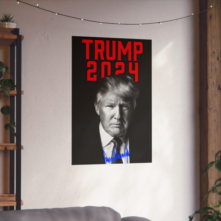 Trump 2024 | Matte Vertical Poster - Image 14