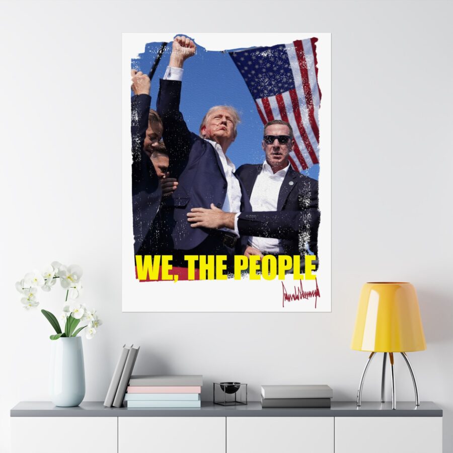 We The People | Matte Vertical Poster - Image 8