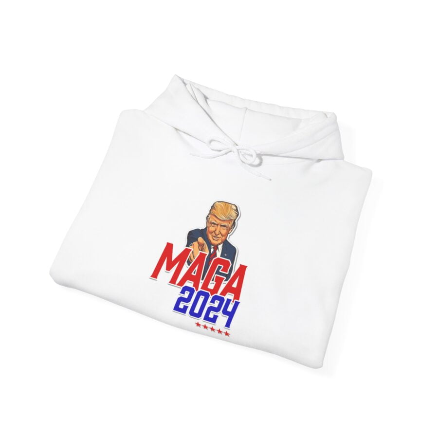 MAGA 2024 | Unisex Heavy Blend™ Hooded Sweatshirt - Image 20