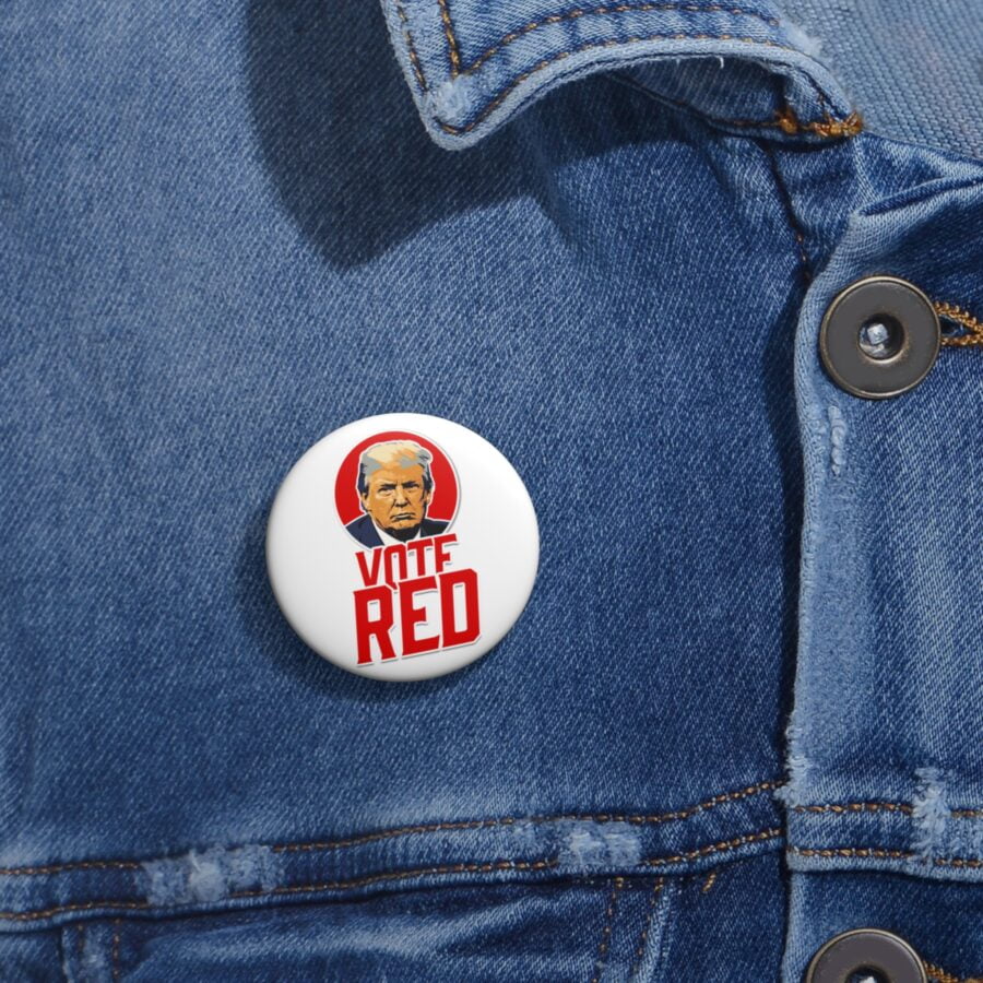 Vote Red Pin - Image 4