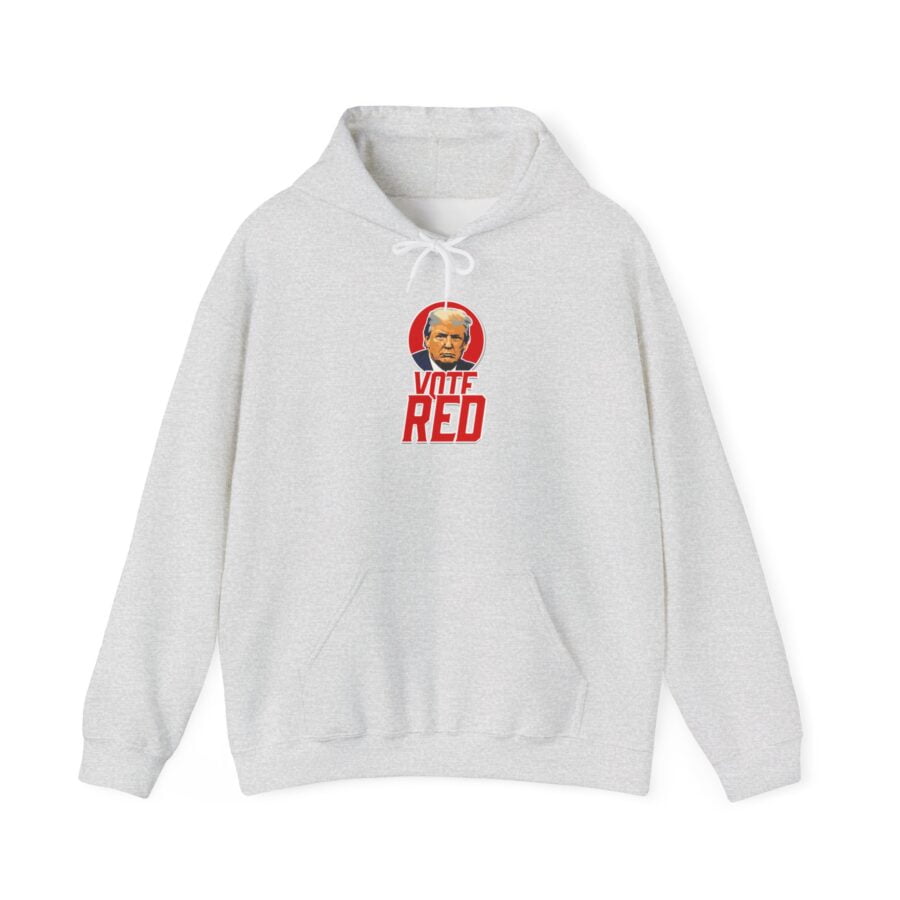 Vote Red | Unisex Heavy Blend™ Hooded Sweatshirt - Image 9