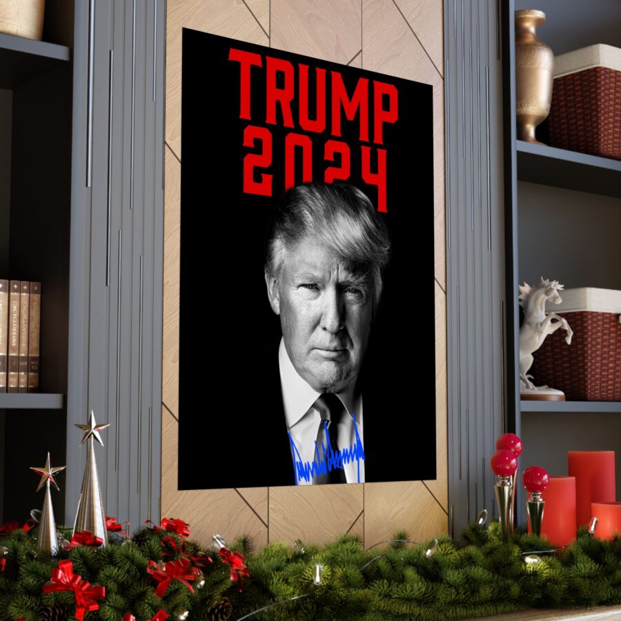 Trump 2024 | Matte Vertical Poster - Image 21