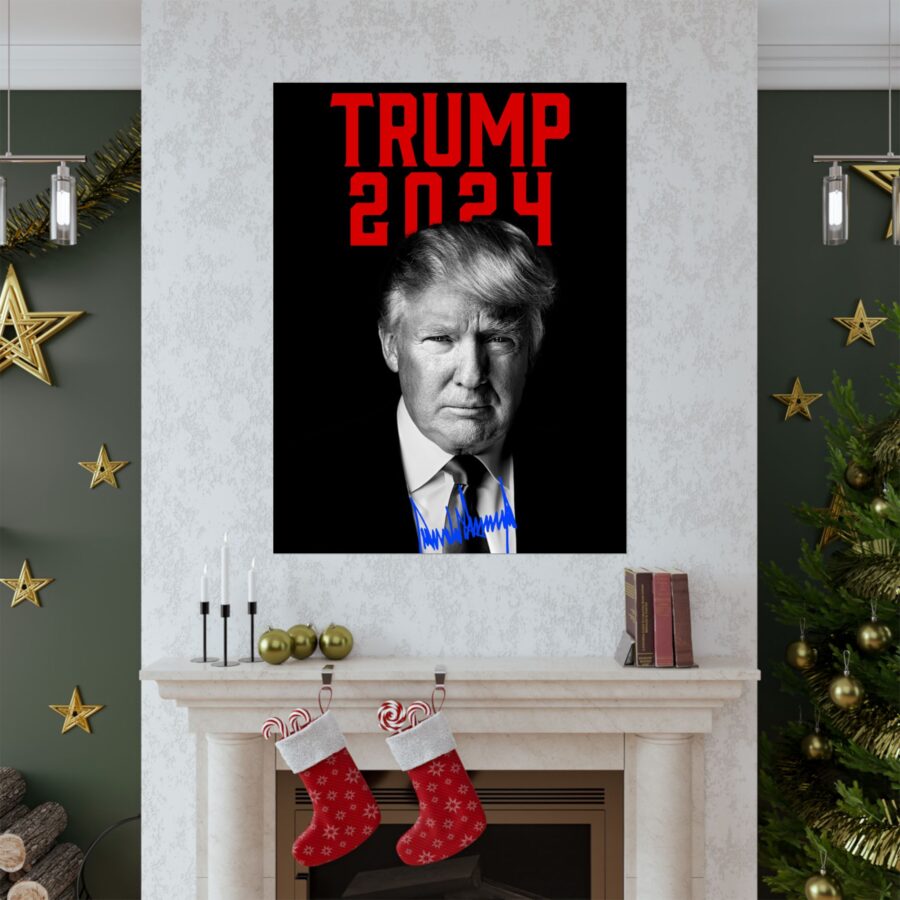 Trump 2024 | Matte Vertical Poster - Image 23