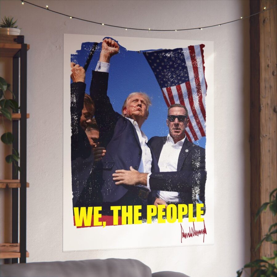 We The People | Matte Vertical Poster - Image 6