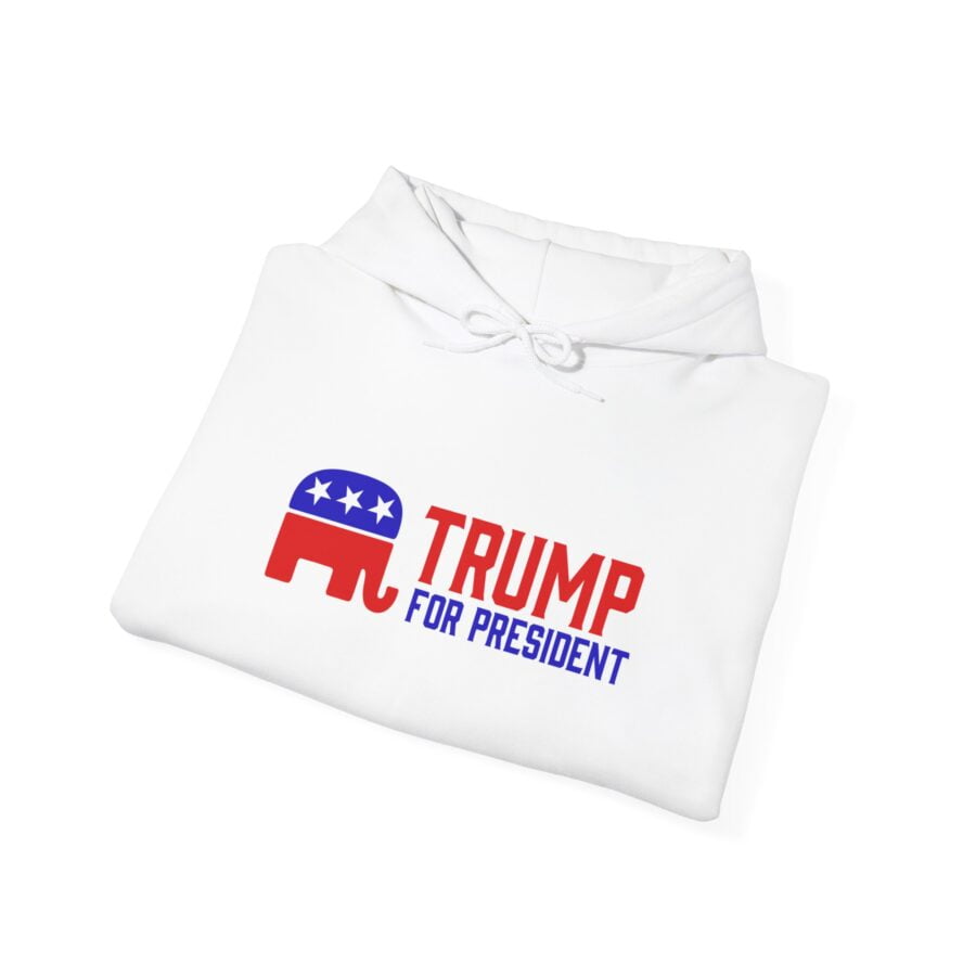 Trump for President | Unisex Heavy Blend™ Hooded Sweatshirt - Image 20