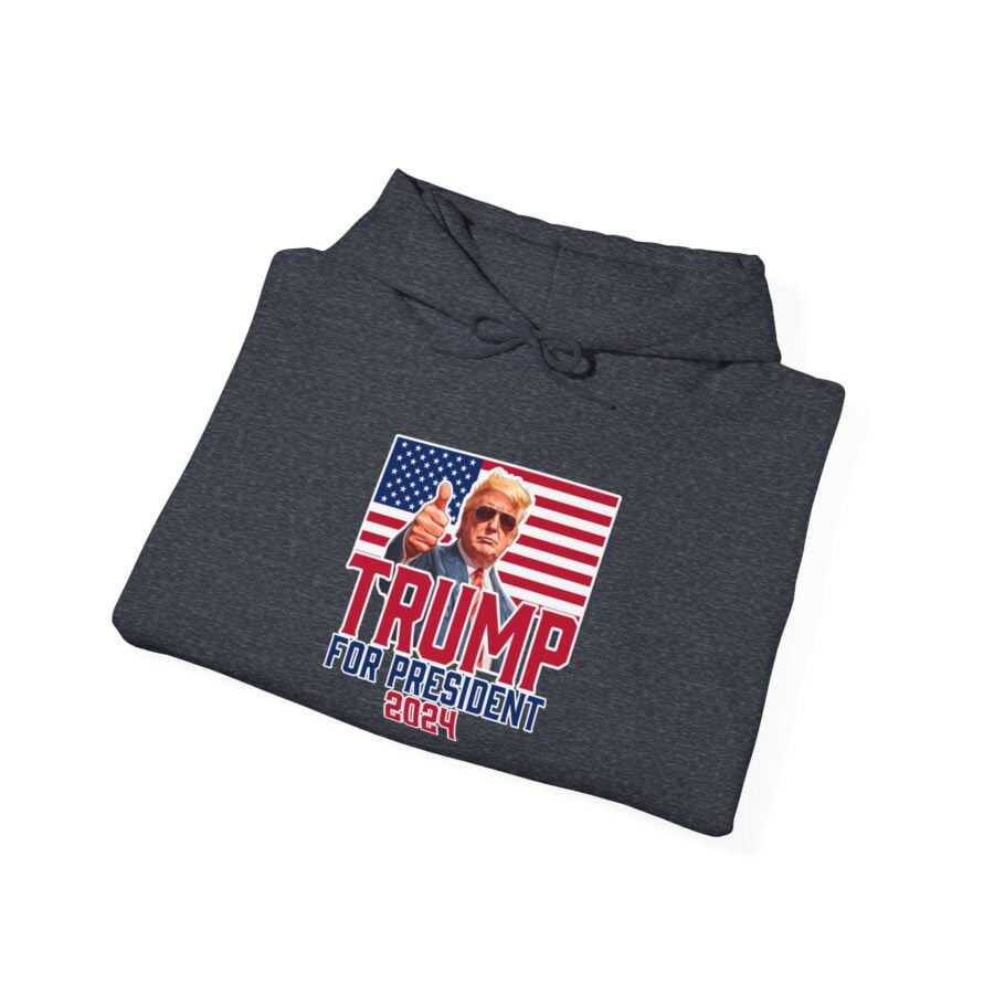 Trump for President | Unisex Heavy Blend™ Hooded Sweatshirt - Image 28