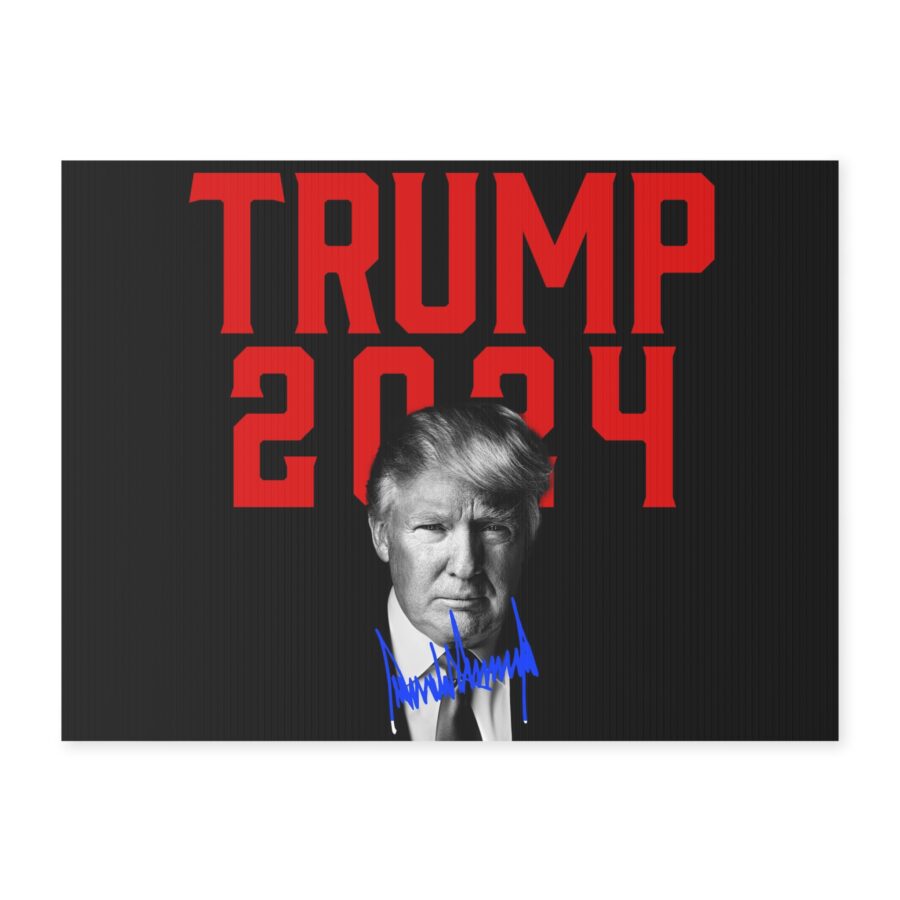 Trump 2024 | Yard Sign - Image 2