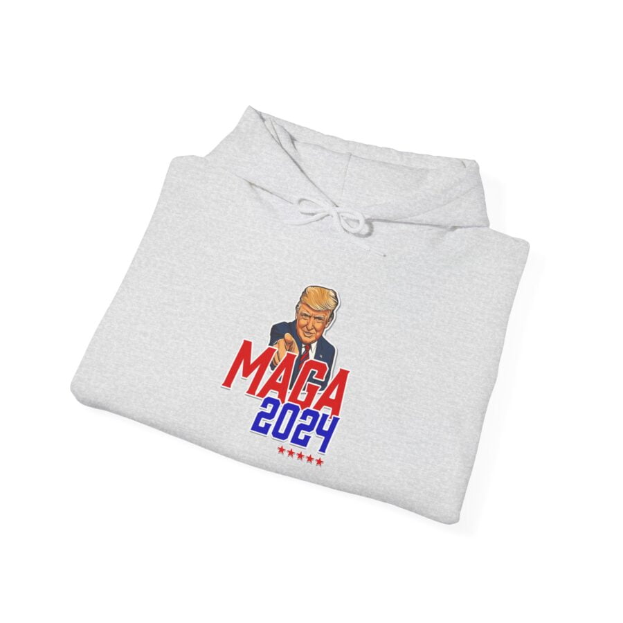 MAGA 2024 | Unisex Heavy Blend™ Hooded Sweatshirt - Image 12