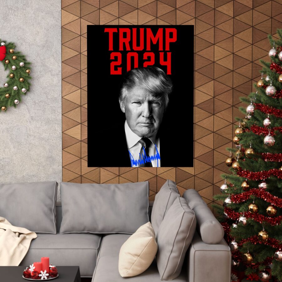 Trump 2024 | Matte Vertical Poster - Image 20