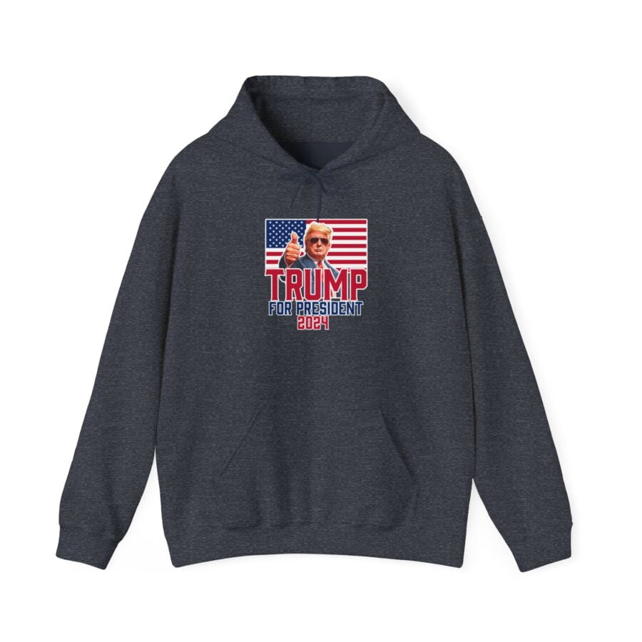 Trump for President | Unisex Heavy Blend™ Hooded Sweatshirt - Image 25