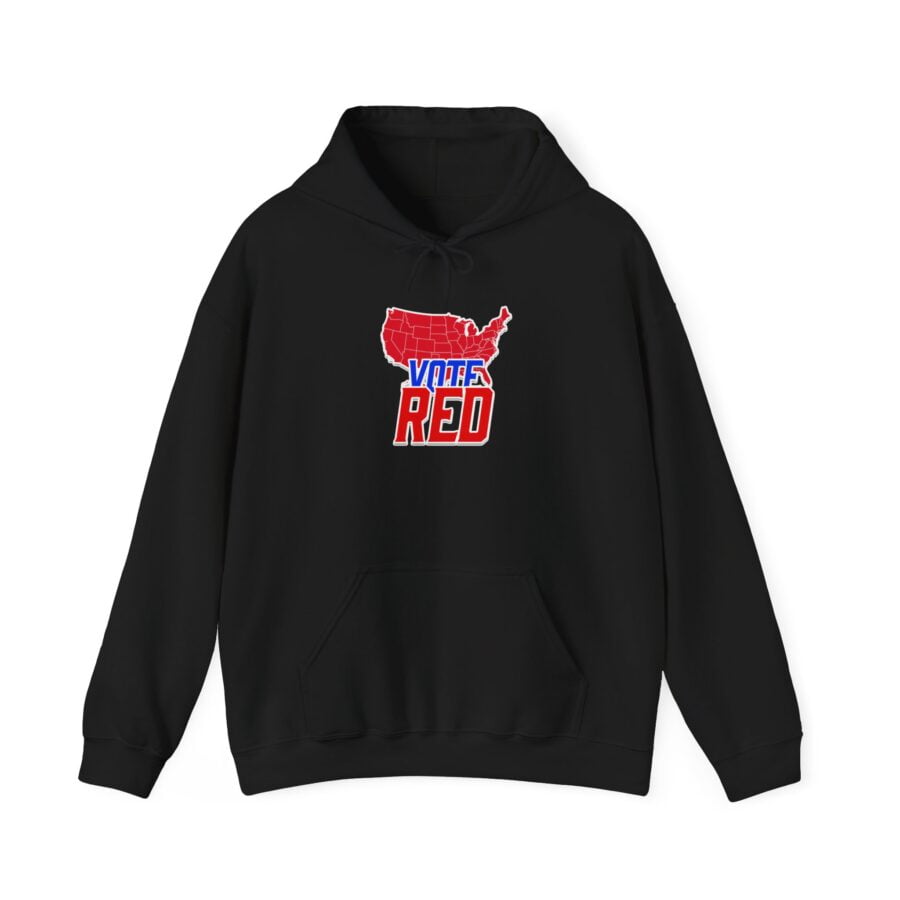 Vote Red | Unisex Heavy Blend™ Hooded Sweatshirt