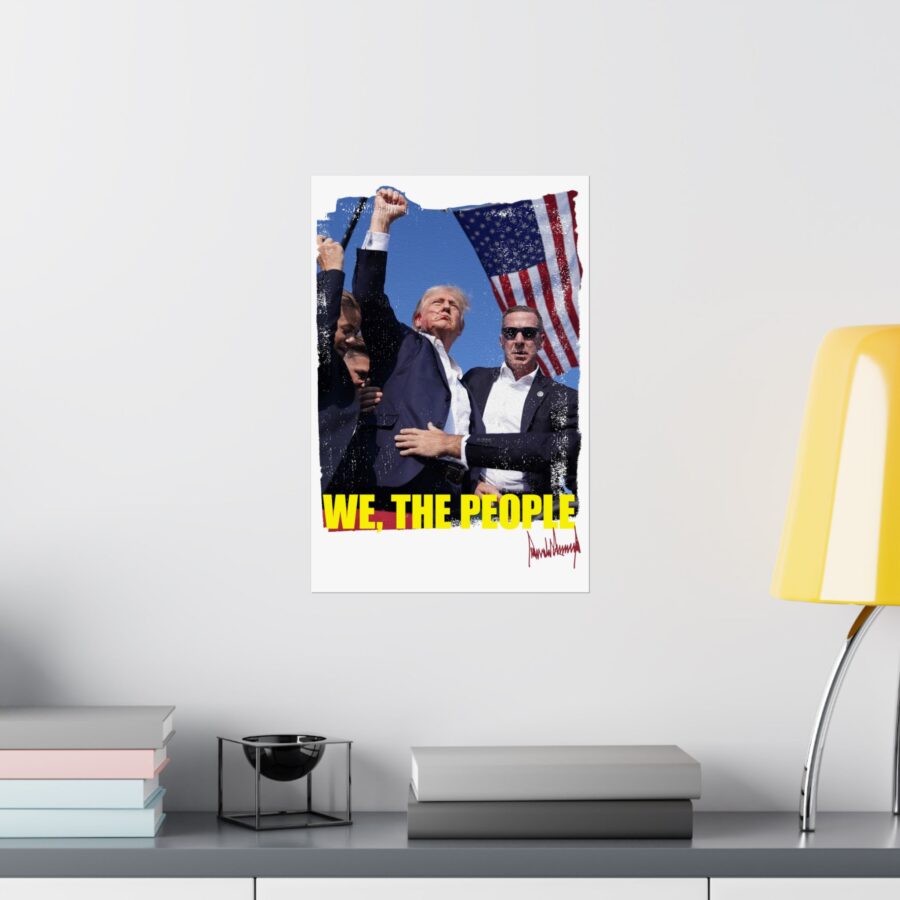 We The People | Matte Vertical Poster - Image 16